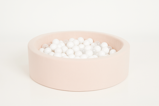 Alberca de Pelotas Light Pink + 150 Pelotas