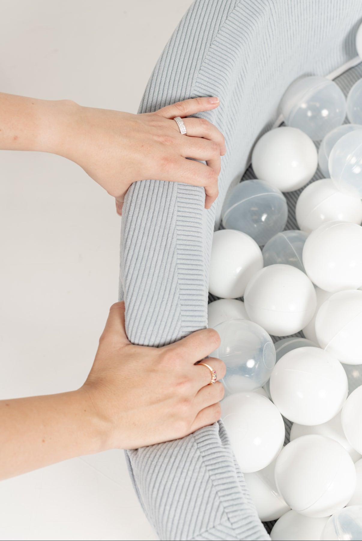 Alberca de Pelotas Greyish Blue + 150 Pelotas