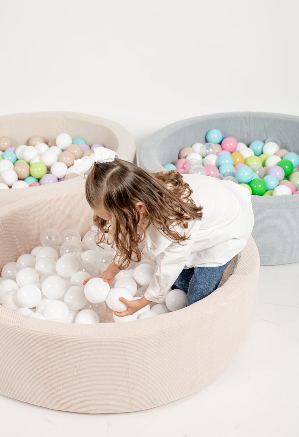 Alberca de Pelotas Light Pink + 150 Pelotas