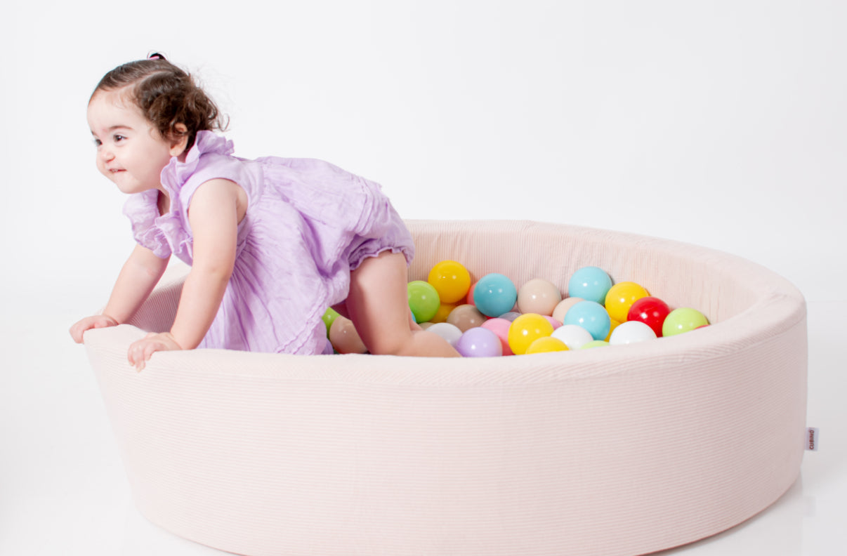 Alberca de Pelotas Light Pink + 150 Pelotas