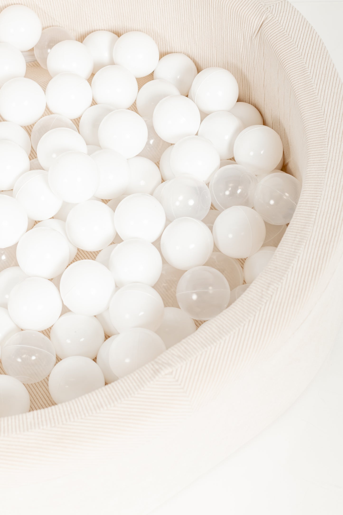 Set Adicional de 150 pelotas (Neutral White)