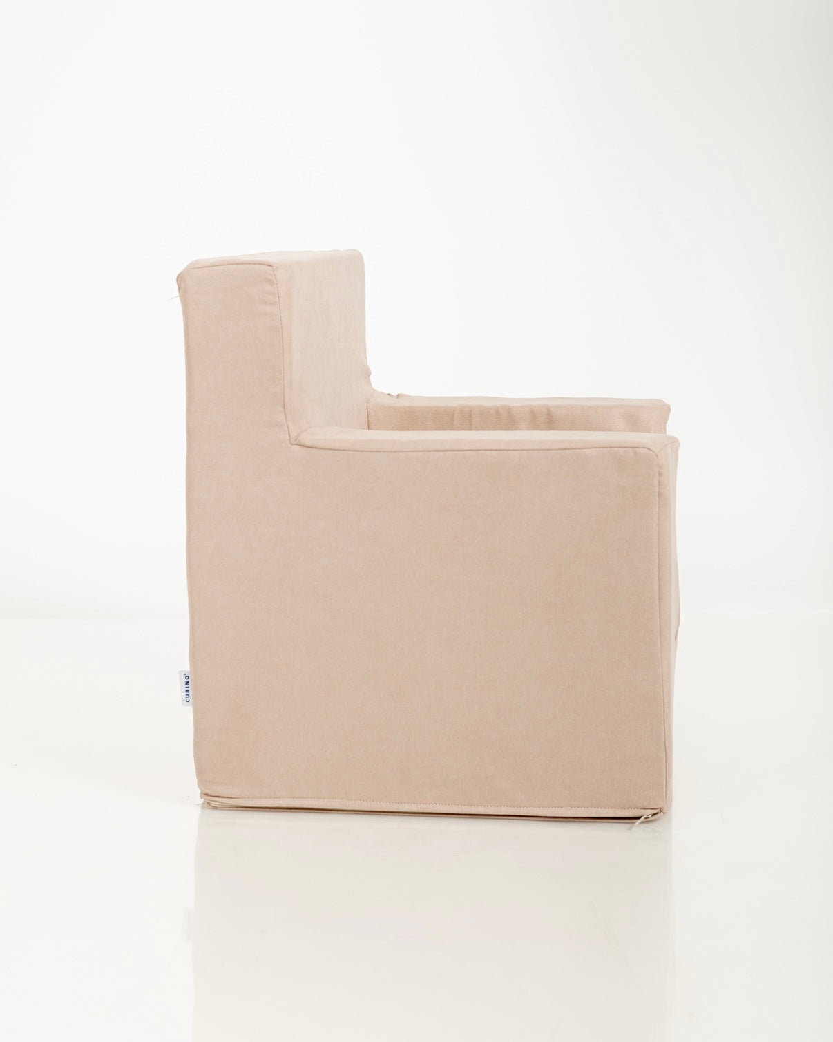 Cubino en Tela Taupe