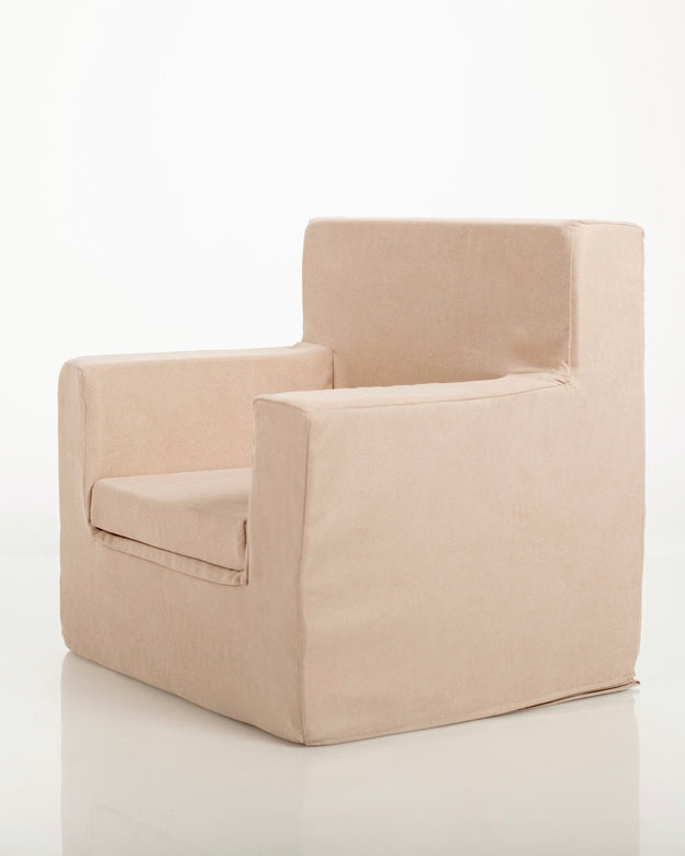 Cubino en Tela Taupe