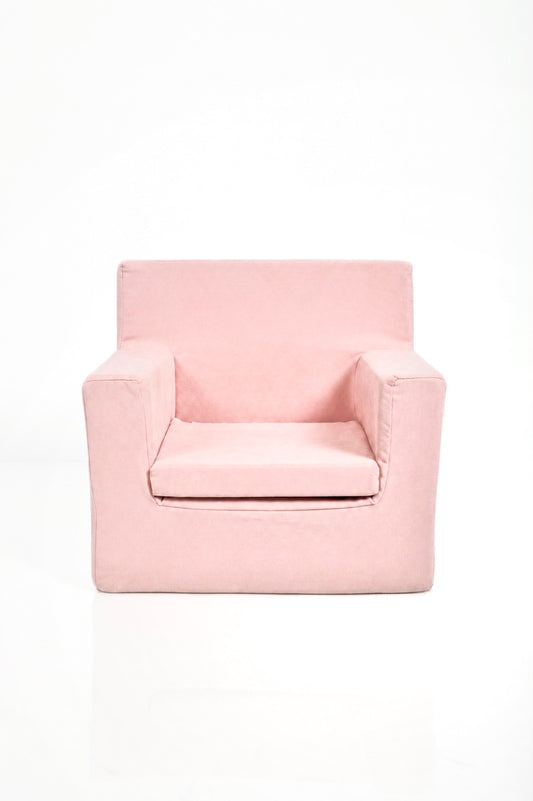 Sillón Infantil personalizado CUBINO color Baby Pink