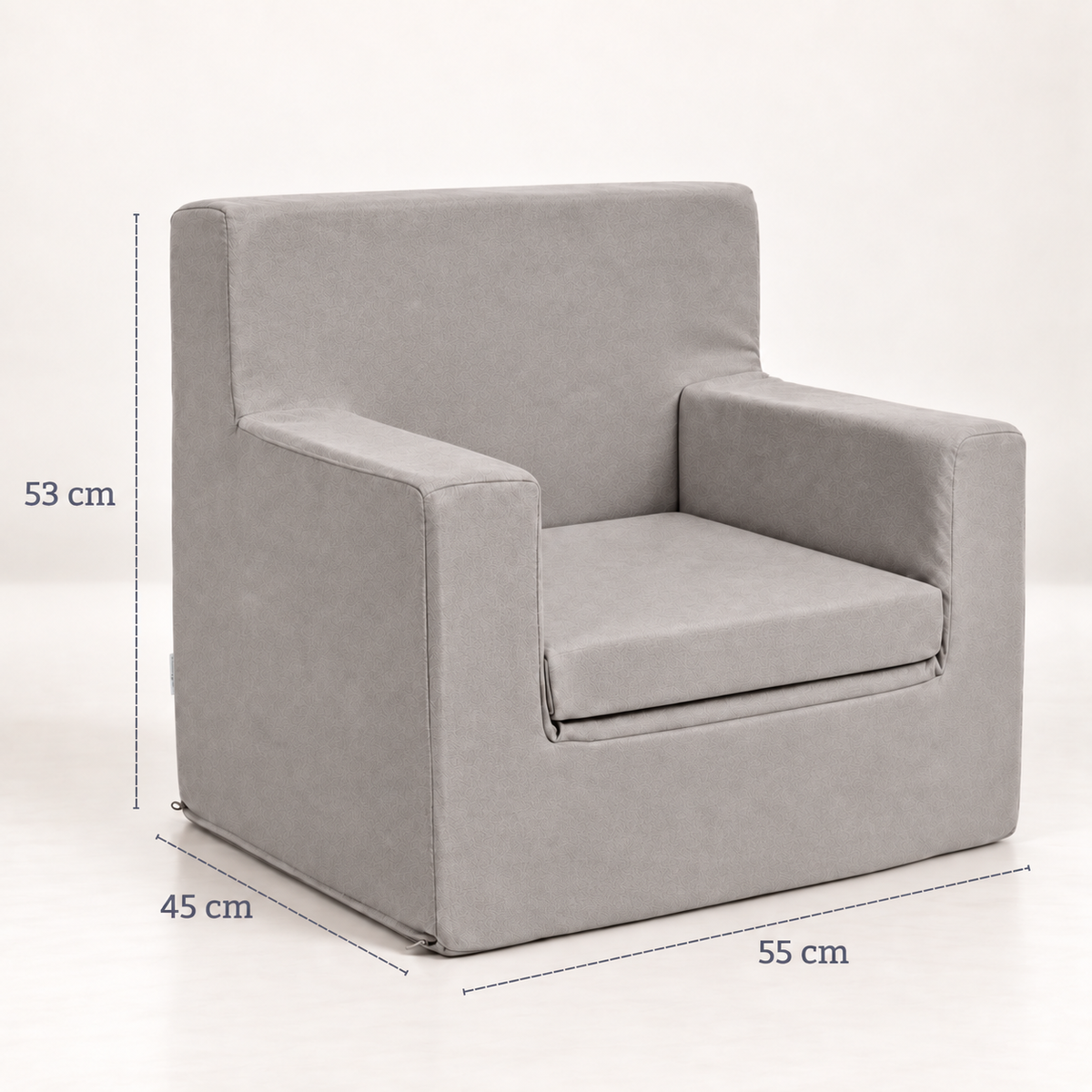 Sillón Infantil Personalizado CUBINO