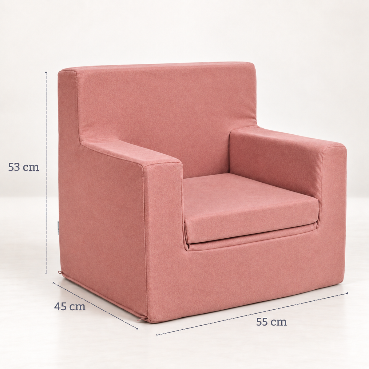 Sillón Infantil Personalizado CUBINO