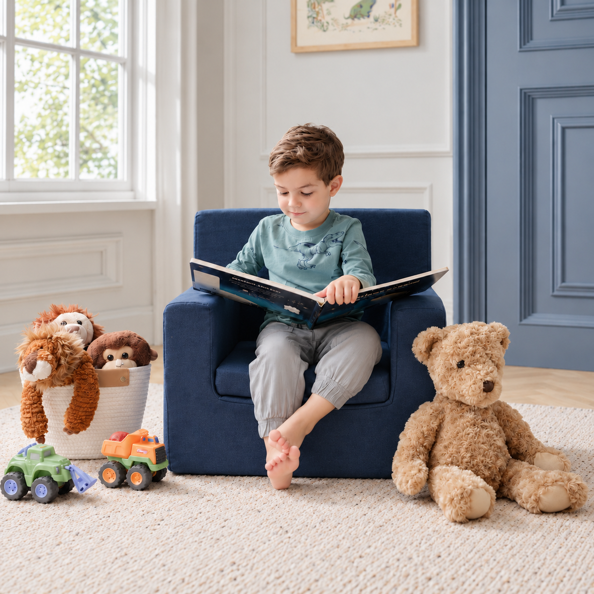 Sillón Infantil Personalizado CUBINO