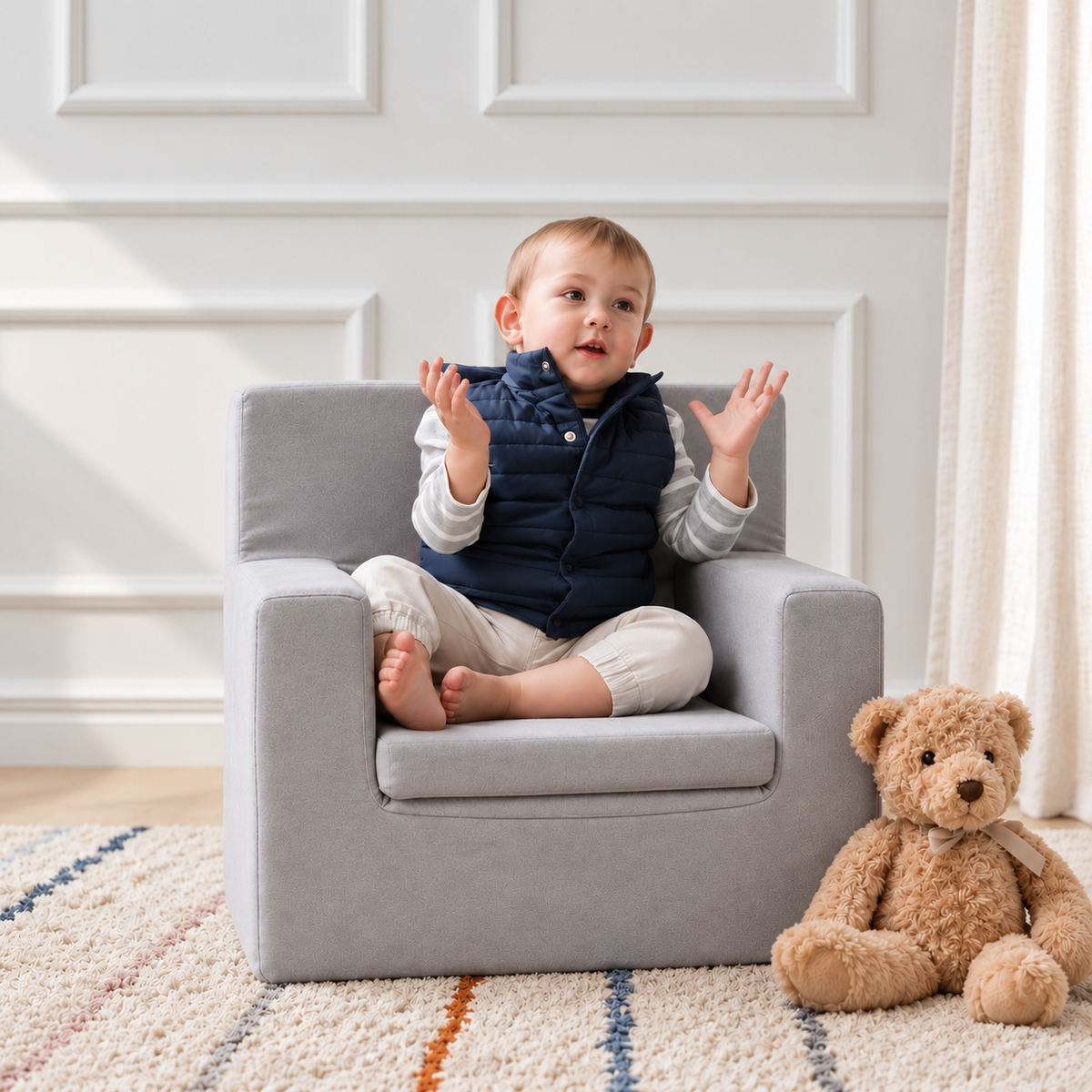 Sillón Infantil Personalizado CUBINO