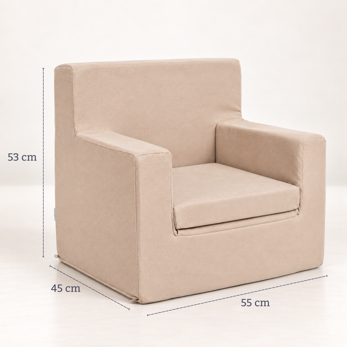 Sillón Infantil Personalizado CUBINO