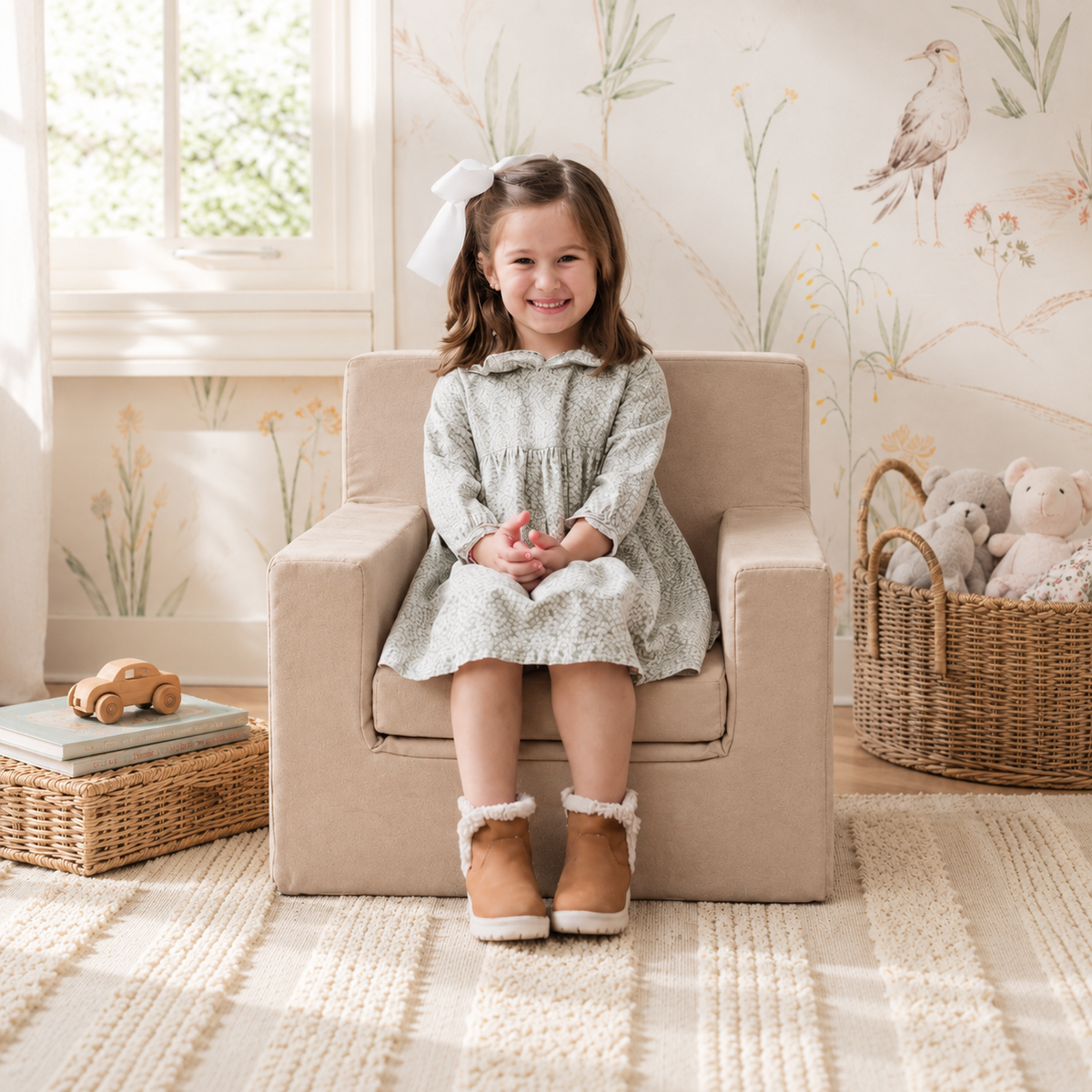 Sillón Infantil Personalizado CUBINO